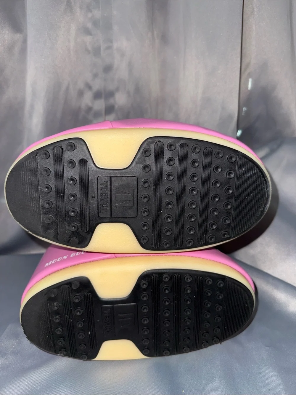 Moon Boot Pink Women's Insulated Snow Boots